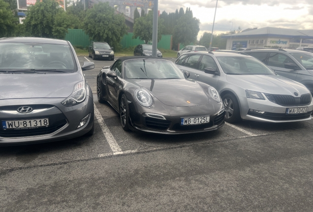 Porsche 991 Turbo S Cabriolet MkI