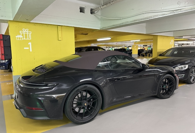Porsche 992 Carrera 4 GTS Cabriolet MkII