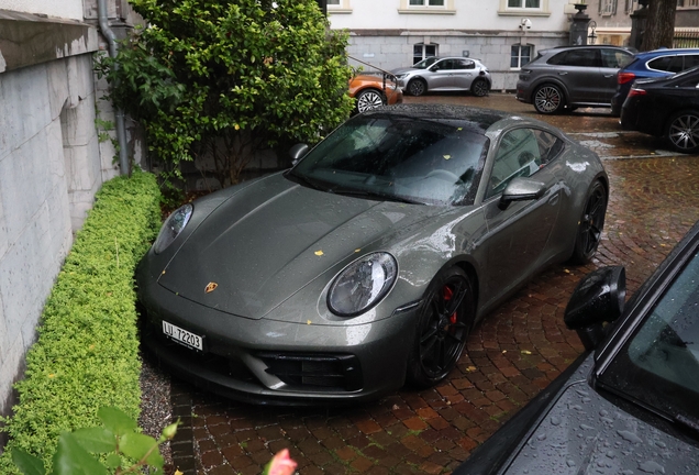 Porsche 992 Carrera 4 GTS MkI