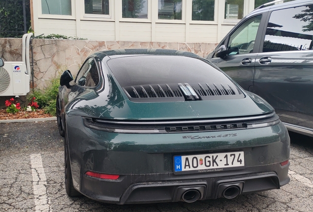 Porsche 992 Carrera 4 GTS MkII
