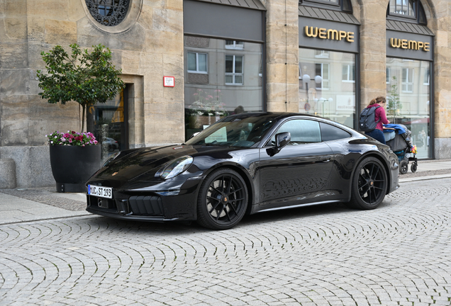 Porsche 992 Carrera 4 GTS MkII