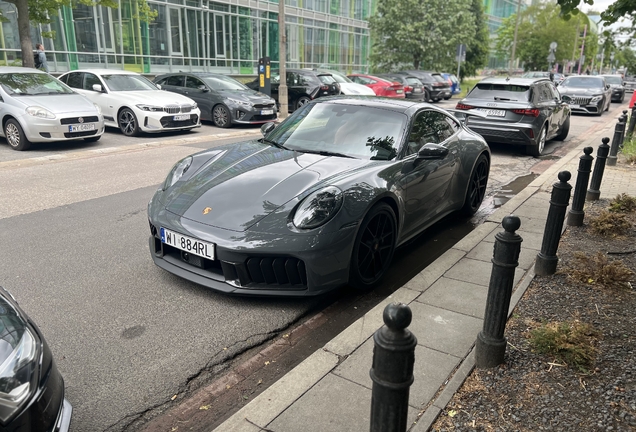 Porsche 992 Carrera 4 GTS MkII