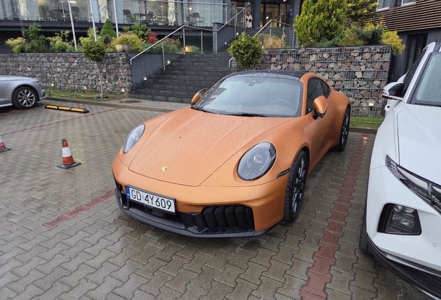 Porsche 992 Carrera 4 GTS MkII