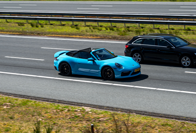 Porsche 992 Carrera 4S Cabriolet MkI
