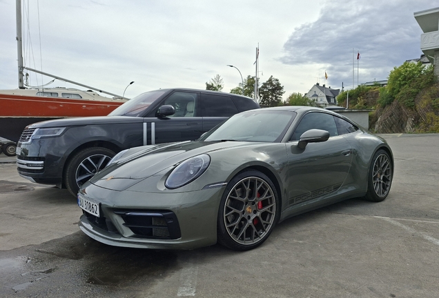 Porsche 992 Carrera 4S MkI