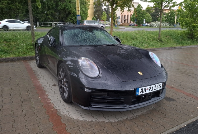 Porsche 992 Carrera 4S MkII