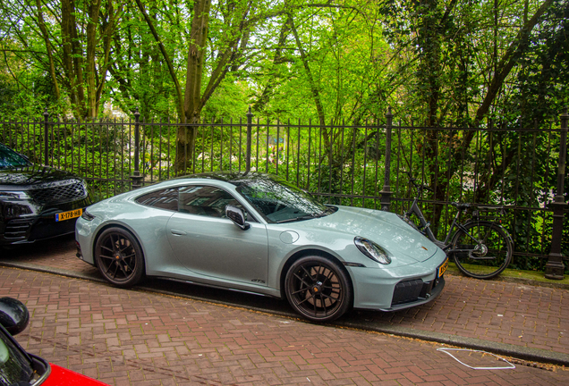 Porsche 992 Carrera GTS MkII