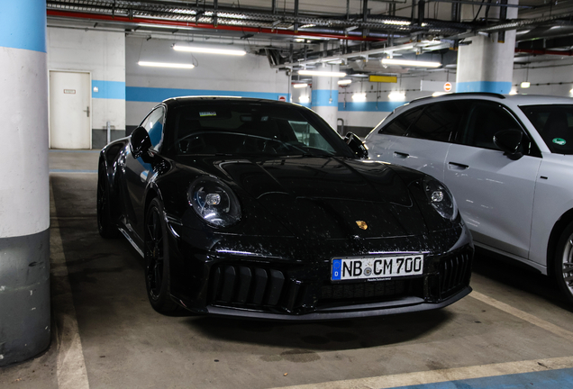 Porsche 992 Carrera GTS MkII