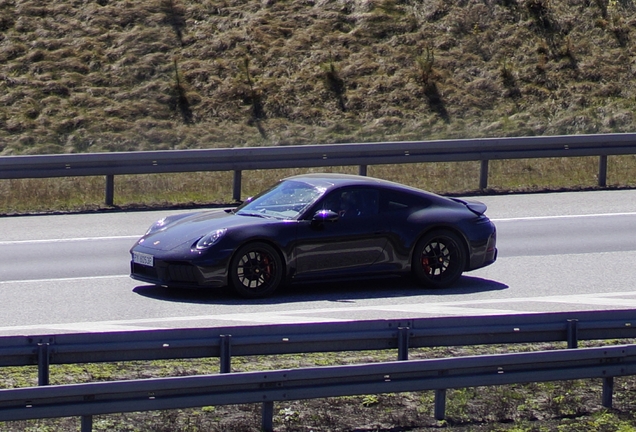 Porsche 992 Carrera GTS MkII