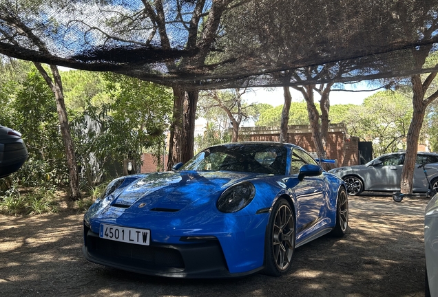 Porsche 992 GT3 MkI