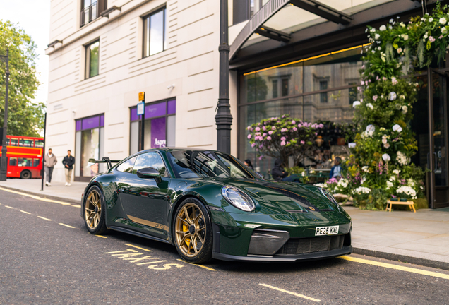Porsche 992 GT3 MkII Weissach Package