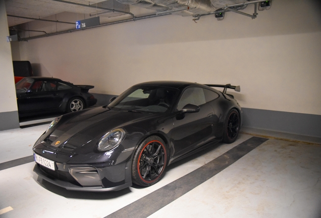 Porsche 992 GT3 MkII Weissach Package
