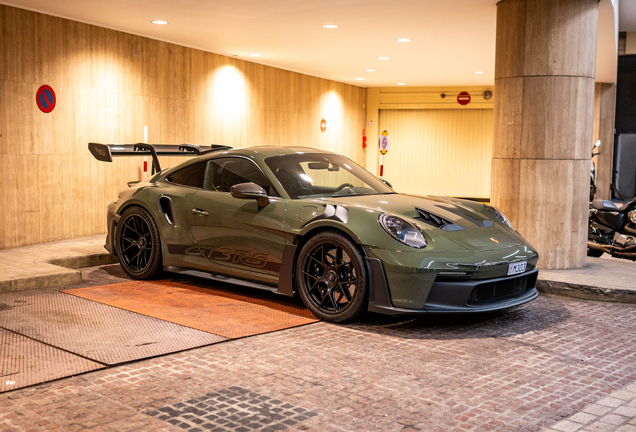 Porsche 992 GT3 RS MkI Weissach Package