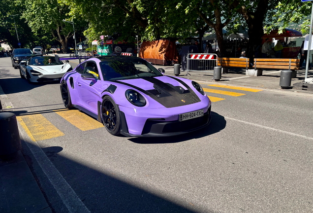 Porsche 992 GT3 RS MkI Weissach Package