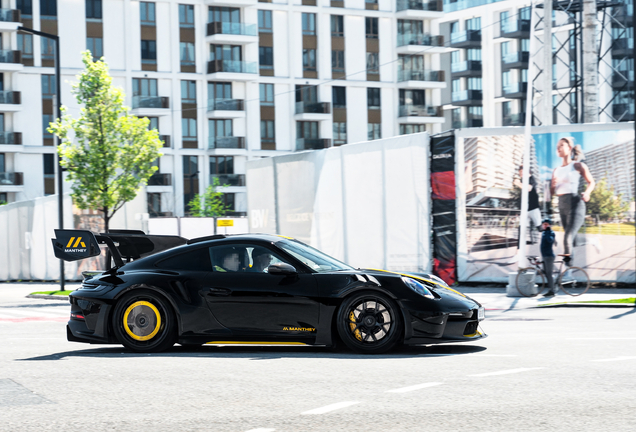 Porsche 992 GT3 RS MkI Weissach Package Manthey Racing
