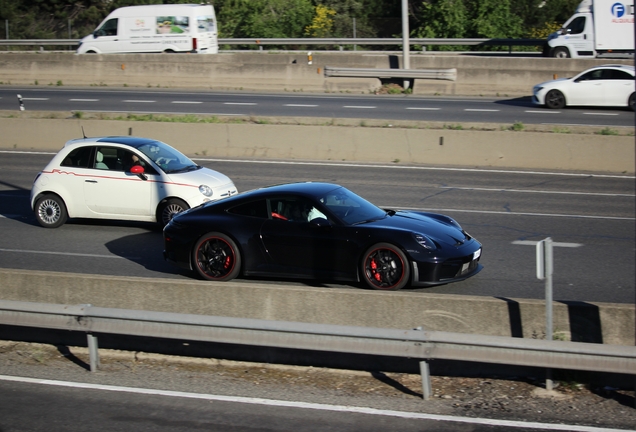 Porsche 992 GT3 Touring MkII