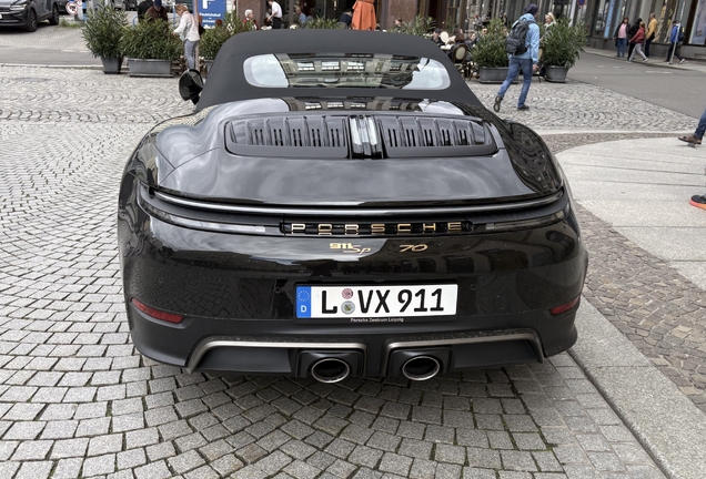 Porsche 992 Spirit 70