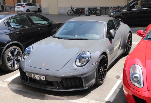 Porsche 992 Targa 4 GTS MkII