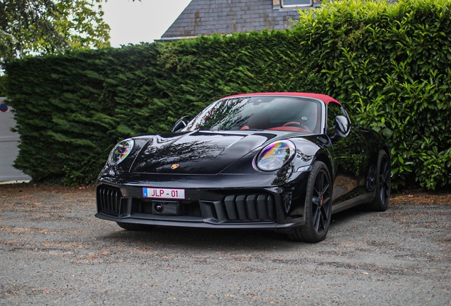 Porsche 992 Targa 4 GTS MkII