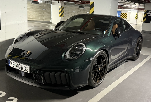 Porsche 992 Targa 4 GTS MkII