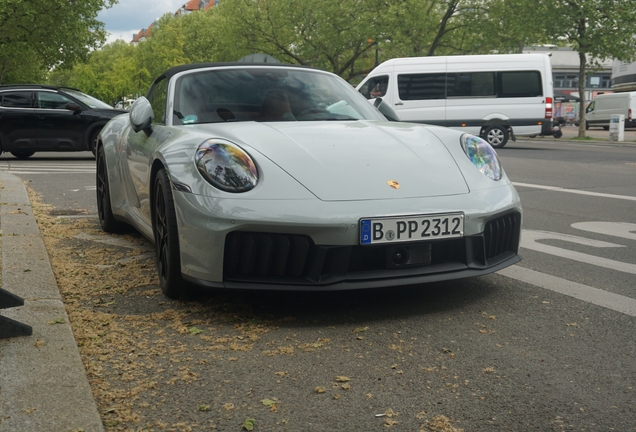 Porsche 992 Targa 4 GTS MkII