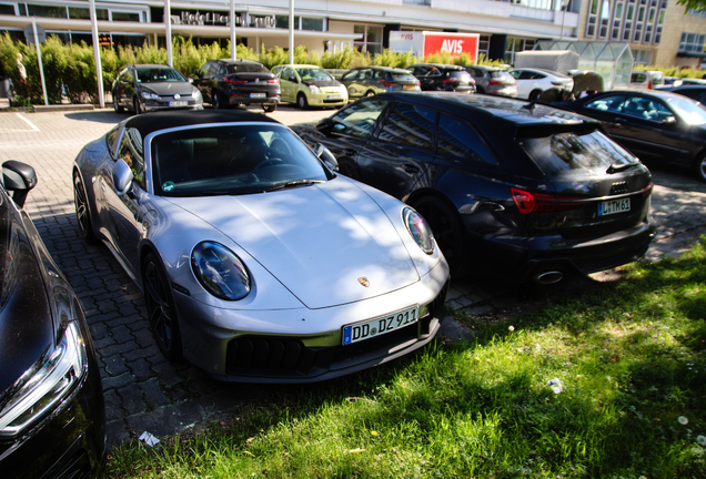 Porsche 992 Targa 4 GTS MkII