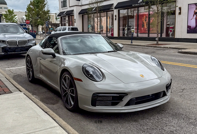 Porsche 992 Targa 4S MkI