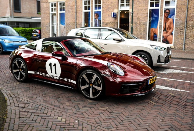 Porsche 992 Targa 4S MkI Heritage Design Edition