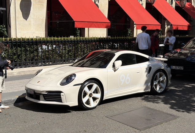 Porsche 992 Turbo 50 Years