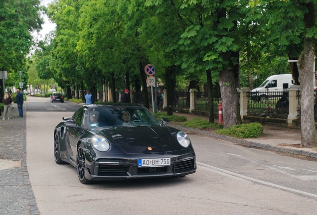 Porsche 992 Turbo MkI