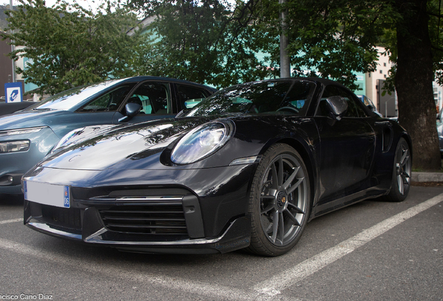 Porsche 992 Turbo S Cabriolet MkI