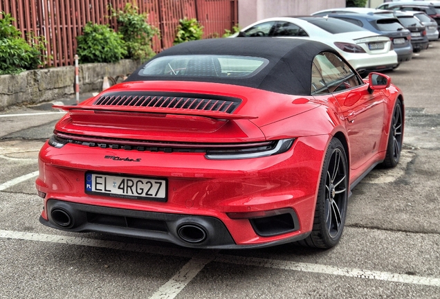 Porsche 992 Turbo S Cabriolet MkI