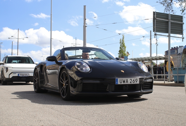 Porsche 992 Turbo S Cabriolet MkI