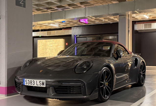 Porsche 992 Turbo S Cabriolet MkI