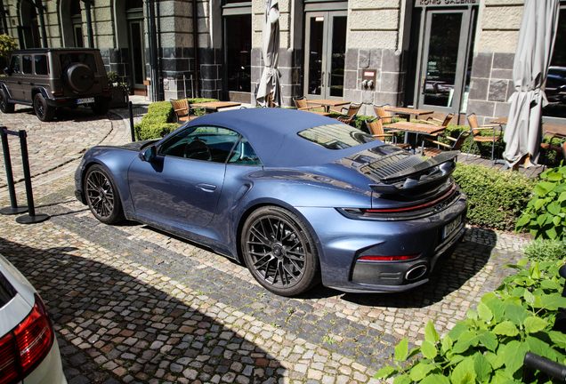 Porsche 992 Turbo S Cabriolet MkII