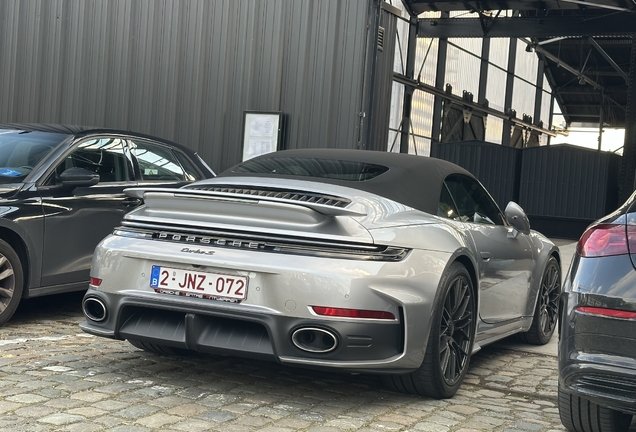 Porsche 992 Turbo S Cabriolet MkII