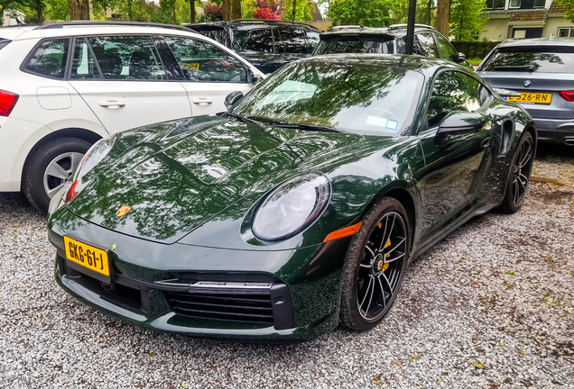 Porsche 992 Turbo S MkI