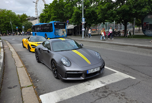 Porsche 992 Turbo S MkI