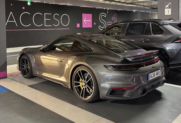Porsche 992 Turbo S MkI