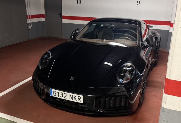Porsche 992 Turbo S MkII