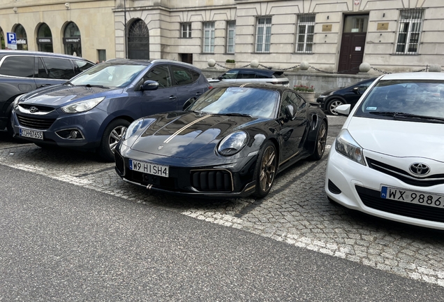 Porsche 992 Turbo S MkII