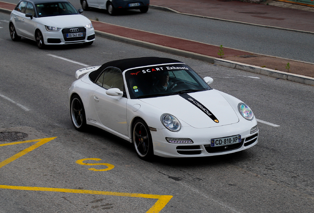 Porsche 997 Carrera 4S Cabriolet MkI