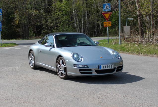 Porsche 997 Carrera 4S Cabriolet MkI