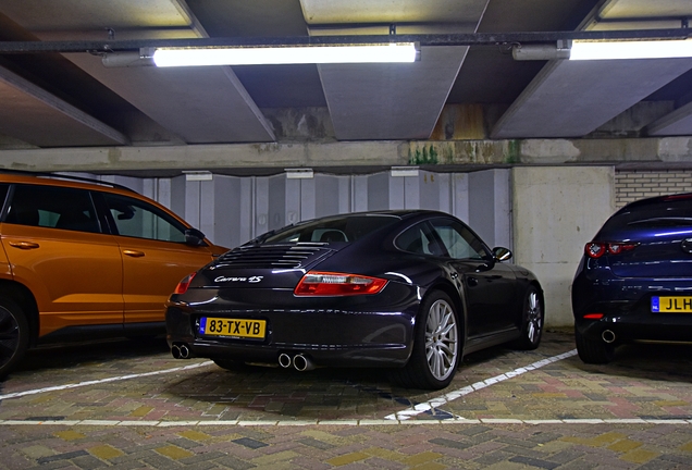 Porsche 997 Carrera 4S MkI