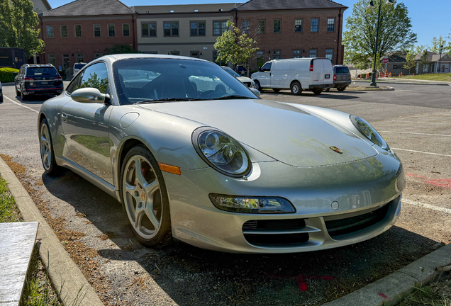 Porsche 997 Carrera S MkI