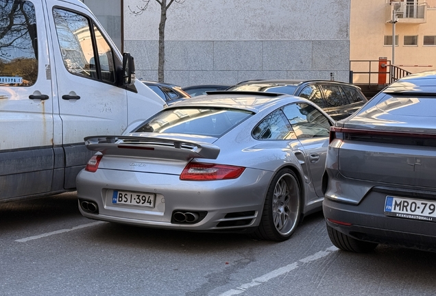 Porsche 997 Turbo MkI