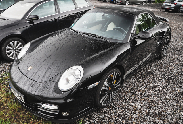 Porsche 997 Turbo S Cabriolet