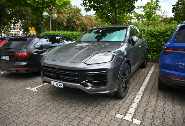 Porsche 9YA Cayenne Turbo E-Hybrid