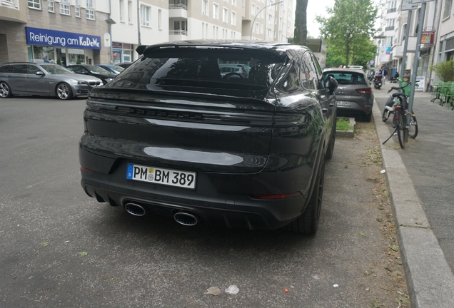 Porsche Cayenne Coupé Turbo E-Hybrid
