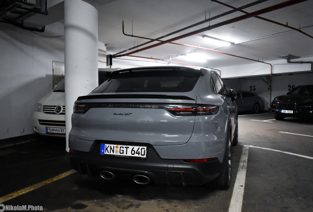 Porsche Cayenne Coupé Turbo GT
